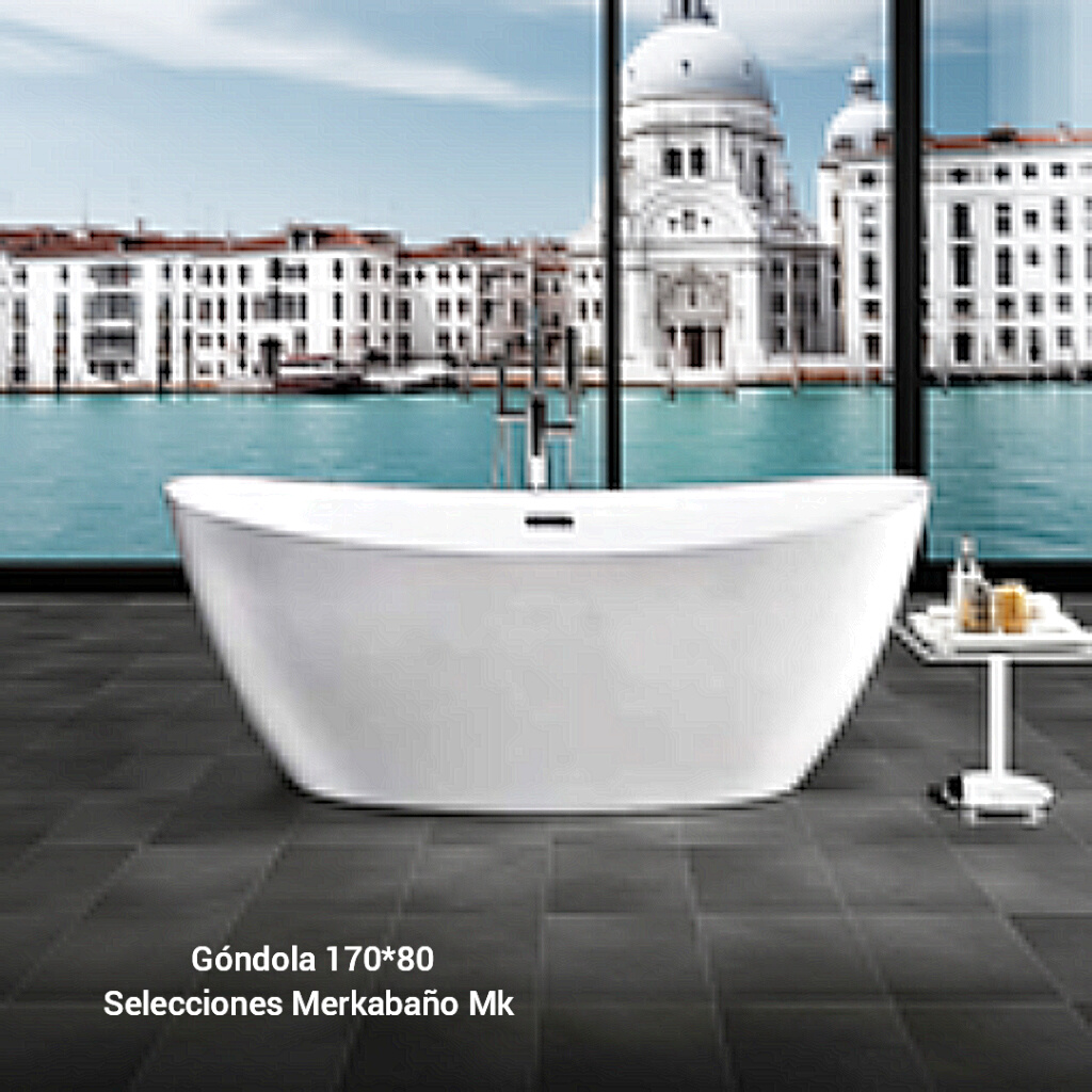 Bañera exenta con hidromasaje Merkabaño MK