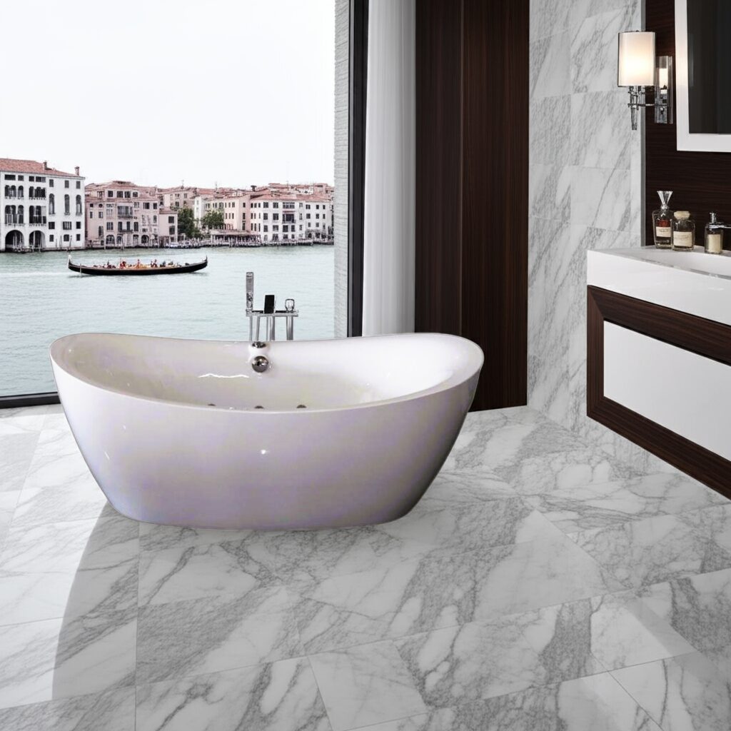 Bañera exenta hidromasaje Venecia Merkabaño